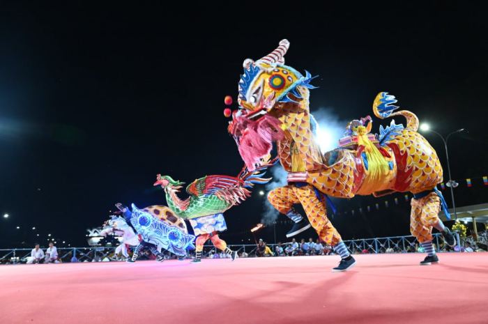  tinh cầu trong Toà thánh Cao Đài Tây Ninh