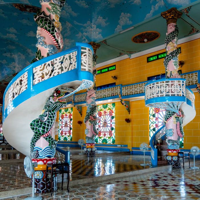  trong Toà thánh Cao Đài Tây Ninh