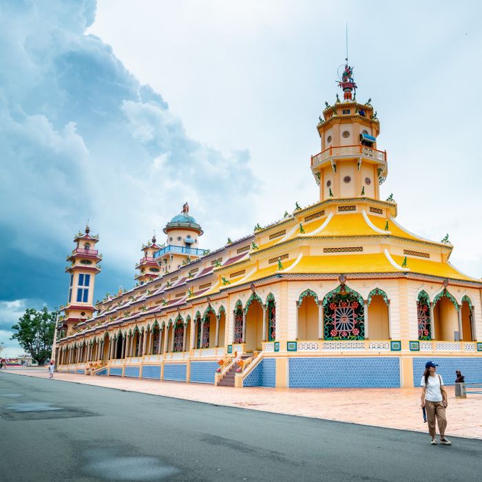 Toà thánh Cao Đài Tây Ninh