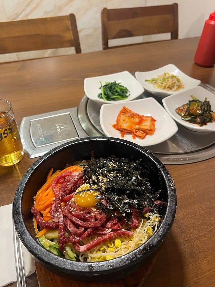 Ăn gì khi đi tour Seoul Nami Hàn Quốc