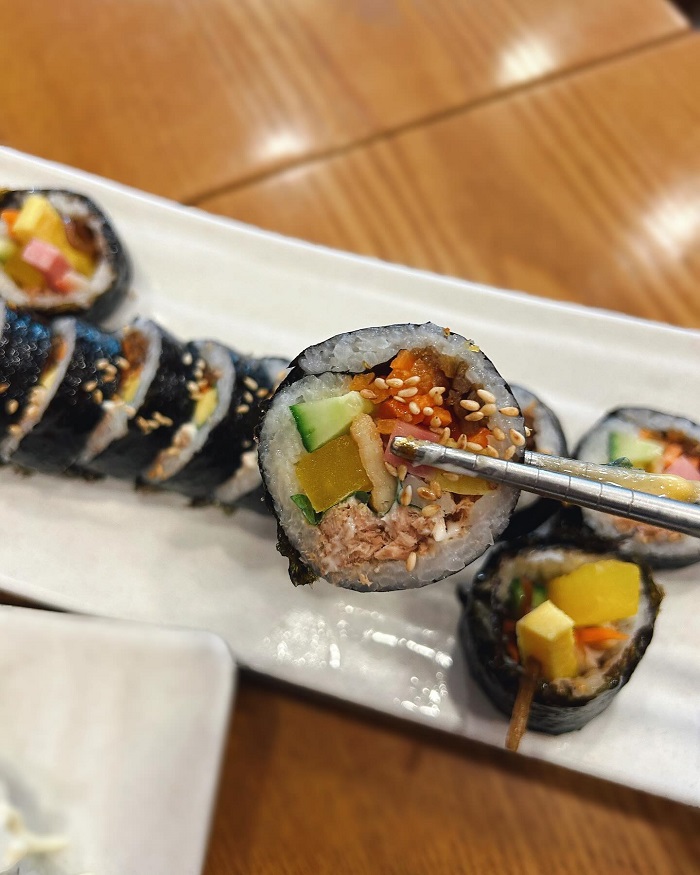 Ăn gì khi đi tour Seoul Nami Hàn Quốc
