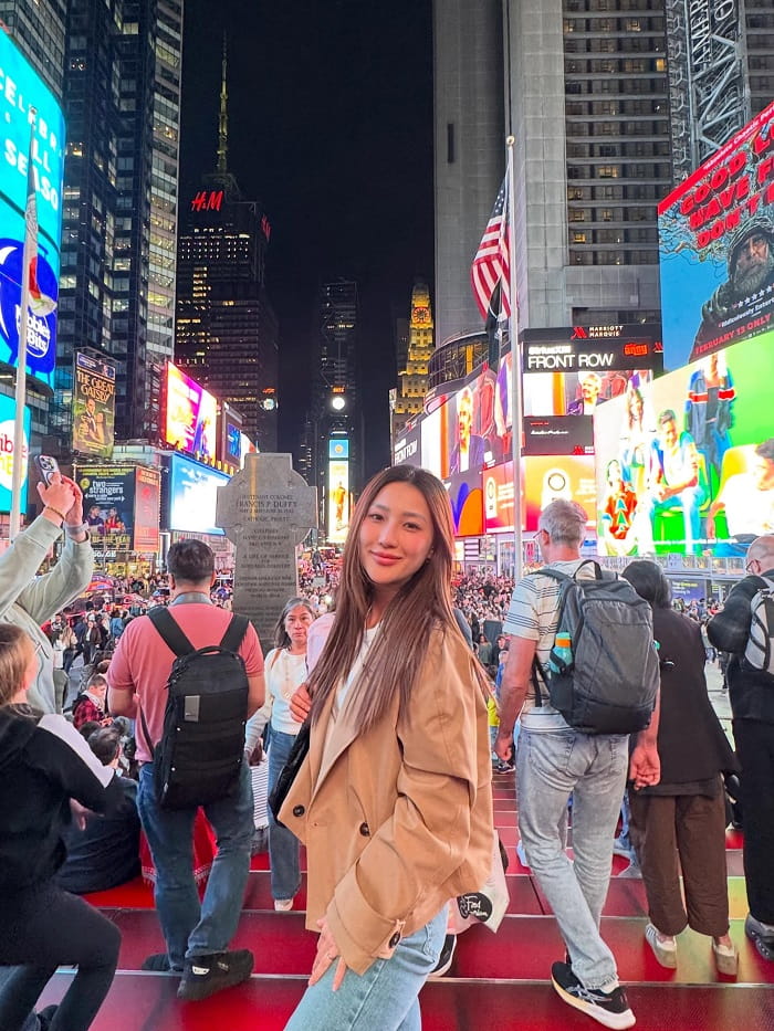 Chi phí du lịch New York 5 ngày