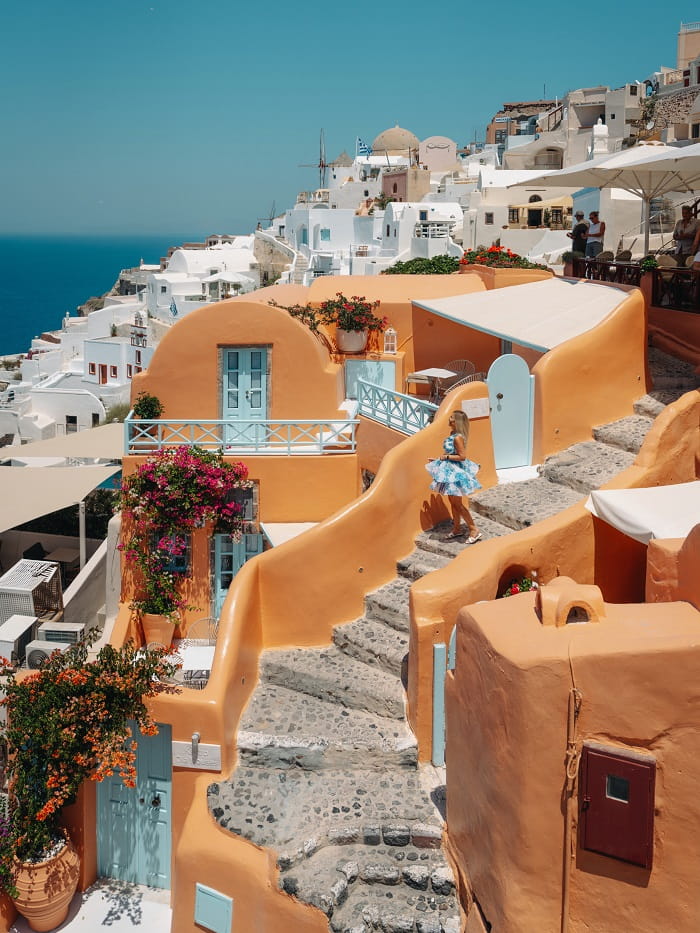 Thời điểm thích hợp tham quan Santorini theo từng tháng