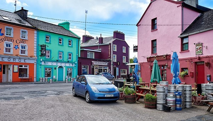 Ghé thăm những ngôi làng đẹp ở Ireland làm say lòng du khách