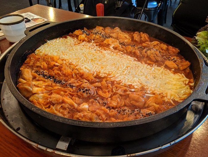 Ăn gì khi đi tour Seoul Nami Hàn Quốc