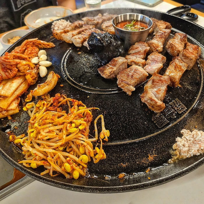 Ăn gì khi đi tour Seoul Nami Hàn Quốc