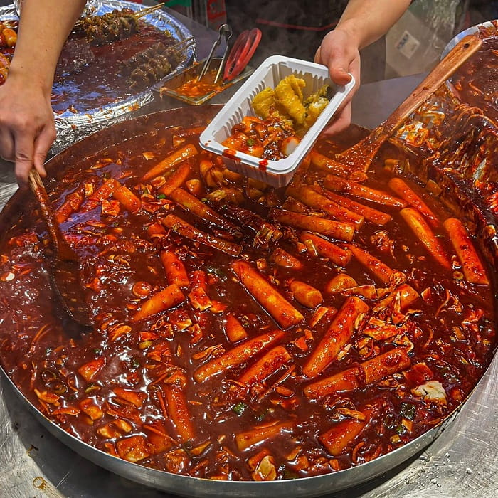 Ăn gì khi đi tour Seoul Nami Hàn Quốc