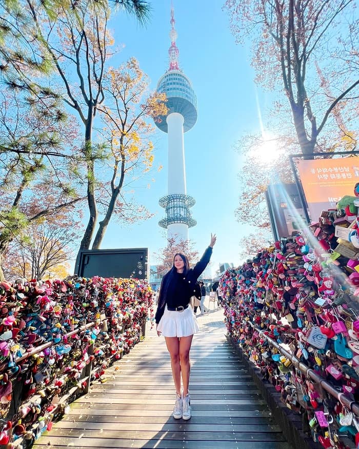 Những địa điểm phải ghé khi đi tour Seoul Nami