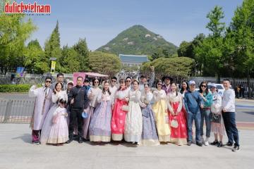 Tour Hàn Quốc Mùa Lá Đỏ 6N5Đ | Busan – Seoul – Nami | Chỉ từ 17,5 triệu