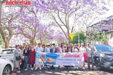 Tour Úc Mùa Xuân Giá Tốt – Melbourne, Canberra, Sydney | Ưu Đãi Đến 4 Triệu Đồng