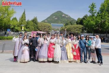 Tour Hàn Quốc Mùa Lá Đỏ 6N5Đ | Busan – Seoul – Nami | Chỉ từ 17,5 triệu