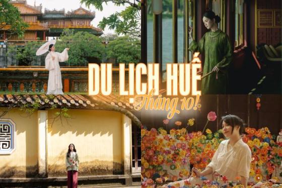 Cẩm nang du lịch Huế tháng 10: Đón mùa thu ở cố đô đầy lãng mạn