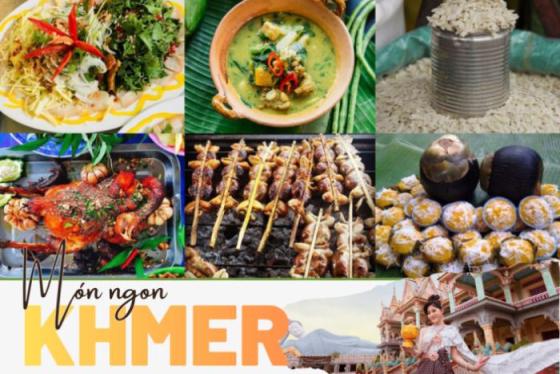 Bản đồ các món ngon của ẩm thực Khmer 'chưa thử xem như chưa đến'