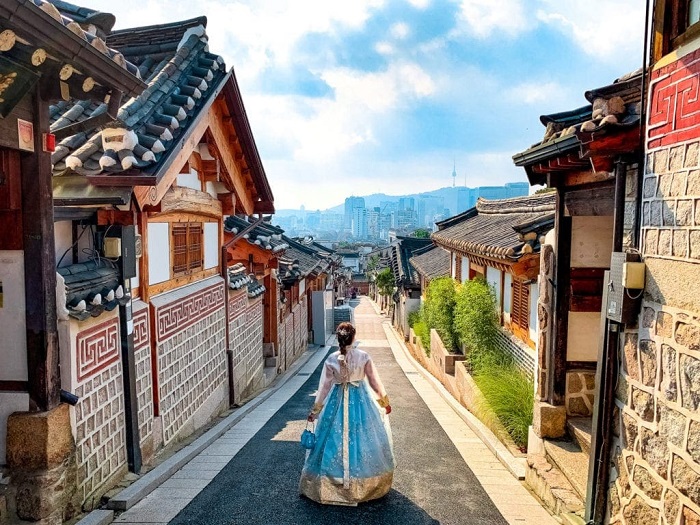 Trải nghiệm tour Seoul Nami Hàn Quốc