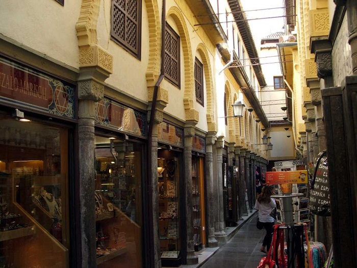 Thăm Quan Những Khu Chợ Truyền Thống Ở Granada Tây Ban Nha