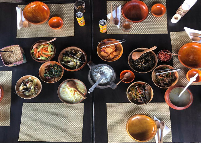 quán ăn ngon tại Bhutan
