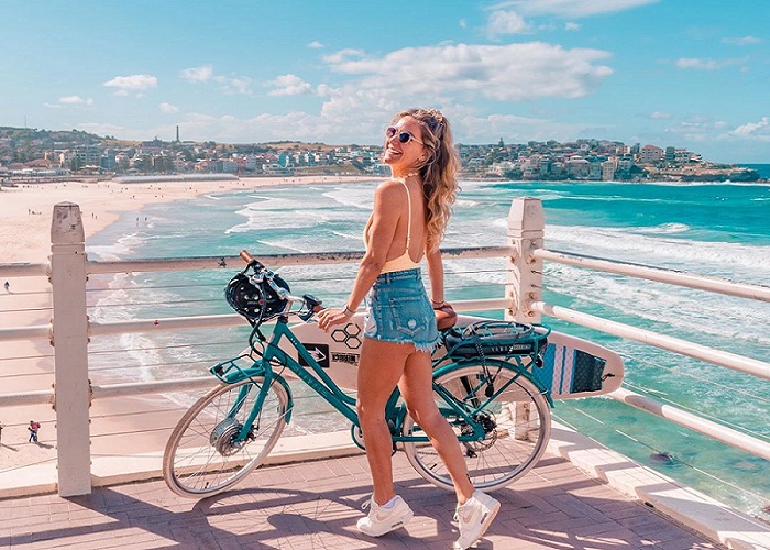 Bãi biển Bondi – thiên đường xanh của Sydney Úc