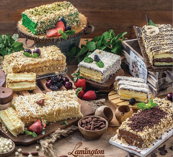 Bánh Lamington Úc – món bánh quốc dân của đất nước chuột túi xinh đẹp