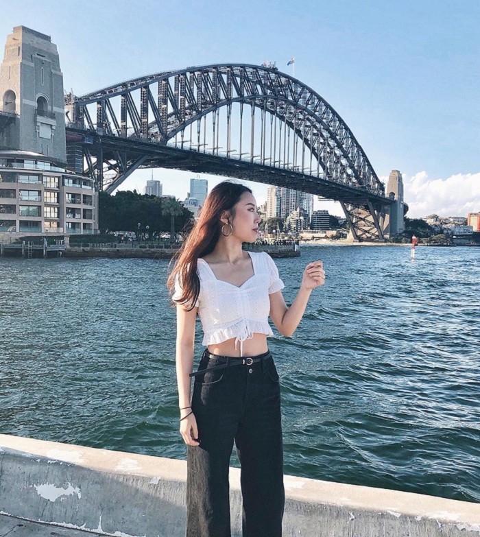 Check – in mỏi tay tại cầu cảng Sydney của Úc
