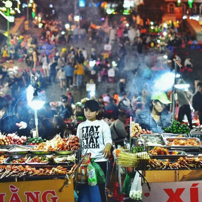 những chợ đêm nổi tiếng tại Việt Nam