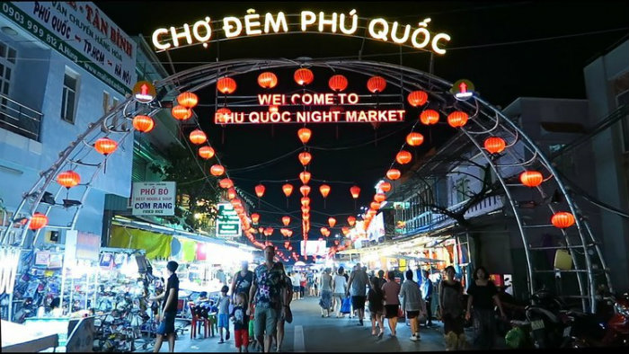 những chợ đêm nổi tiếng tại Việt Nam
