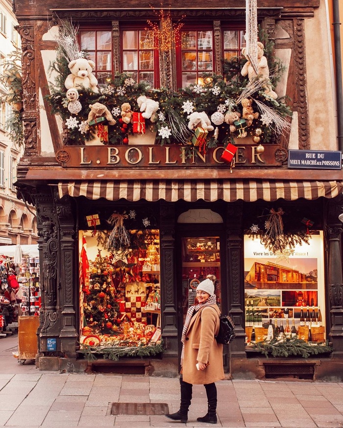 Chợ giáng sinh Strasbourg - Khu chợ Giáng sinh nhộn nhịp nhất Châu Âu