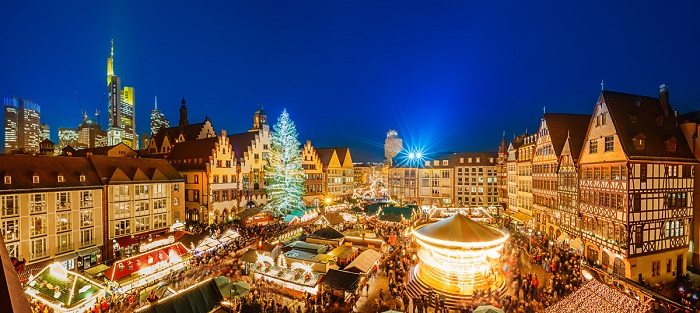 Du lịch Châu Âu dịp Giáng Sinh