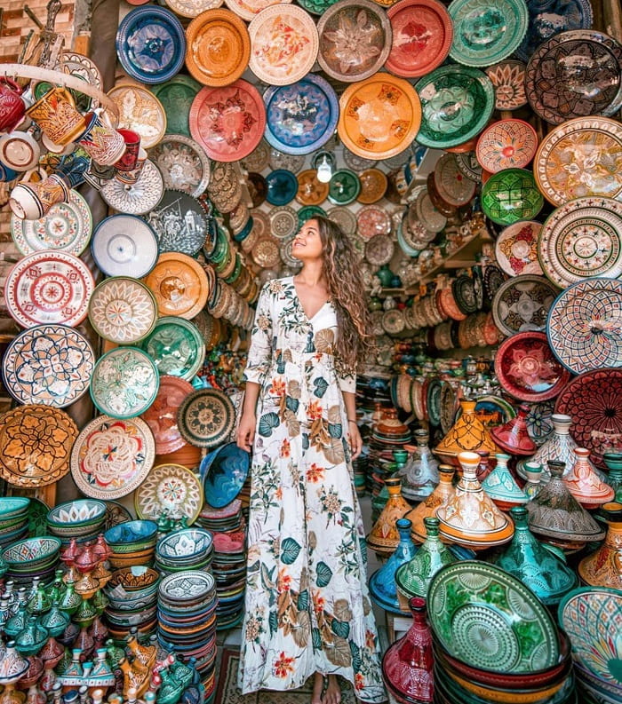  Từ A - Z kinh nghiệm du lịch Maroc - đất nước Bắc Phi xinh đẹp