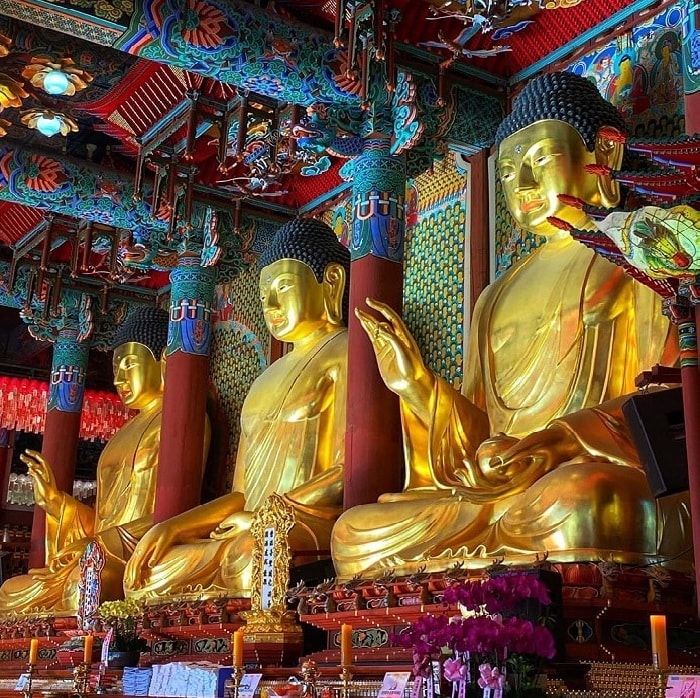 Khám phá vẻ đẹp của chùa Jogyesa Hàn Quốc