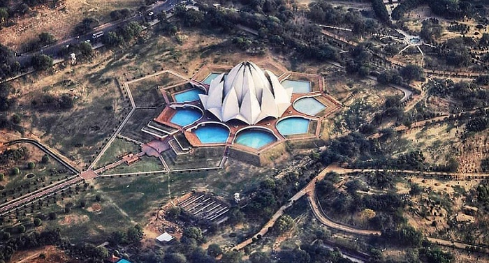 Đền Hoa Sen Ấn Độ - một tuyệt tác của kiến trúc nhân loại