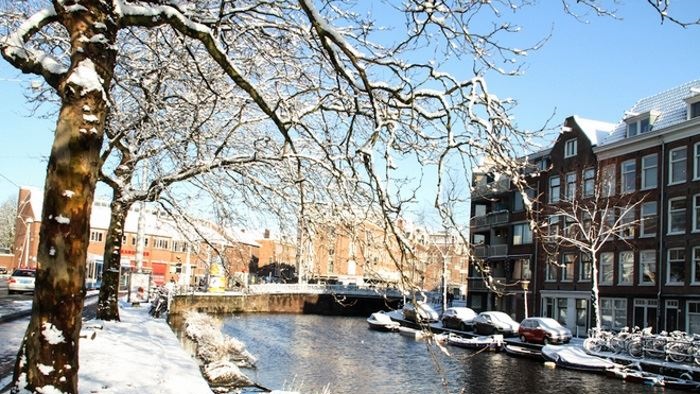 đia điểm du lịch Amsterdam dịp năm mới