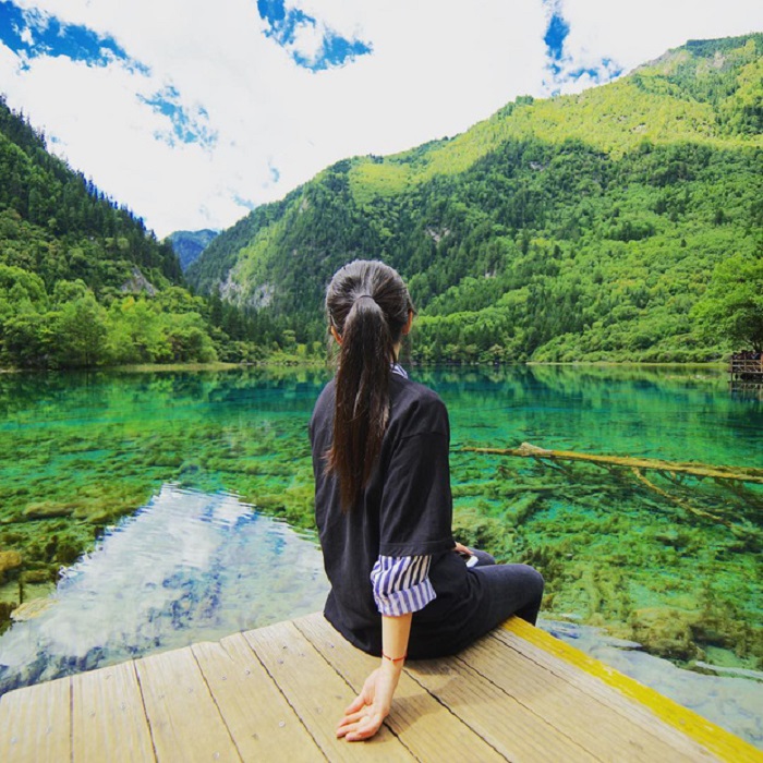 đi du lịch cửu trại câu trung quốc