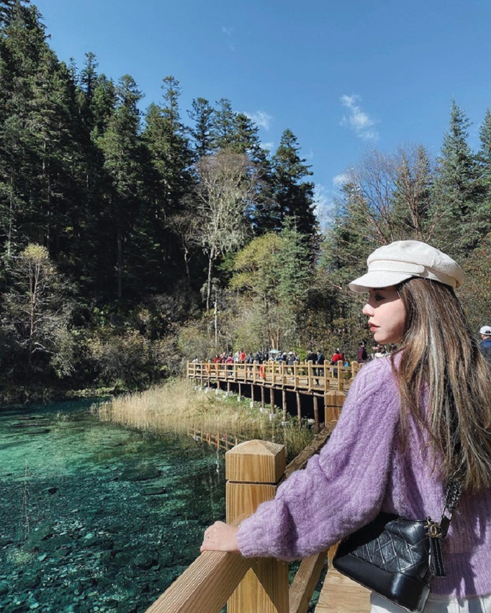 đi du lịch cửu trại câu trung quốc