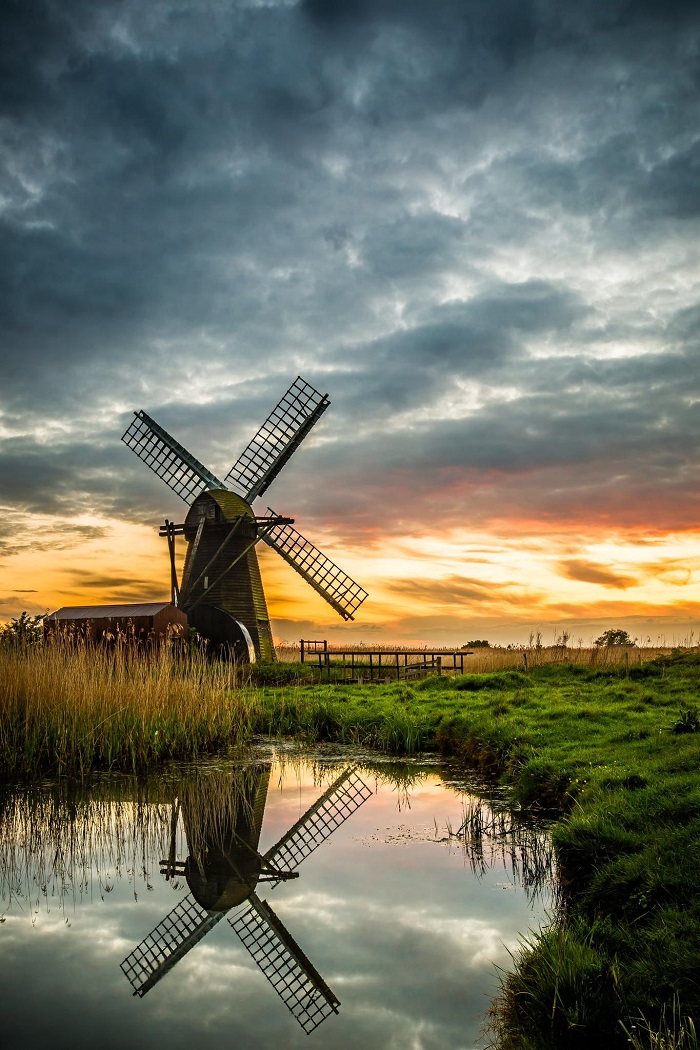 địa điểm chụp ảnh ở hà lan siêu nổi tiếng