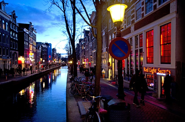 Địa điểm du lịch Amsterdam vào năm mới
