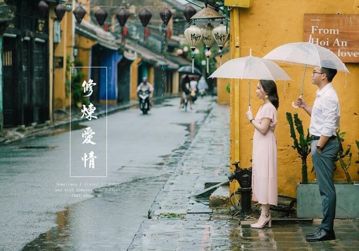 Du lịch Hội An mùa mưa đẹp thật đẹp, thơ thật thơ