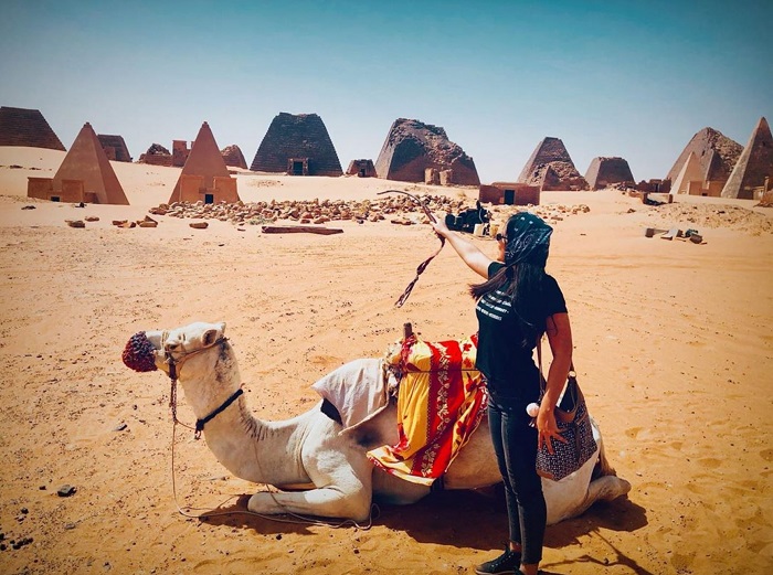 Image result for Abri và làng Nubian