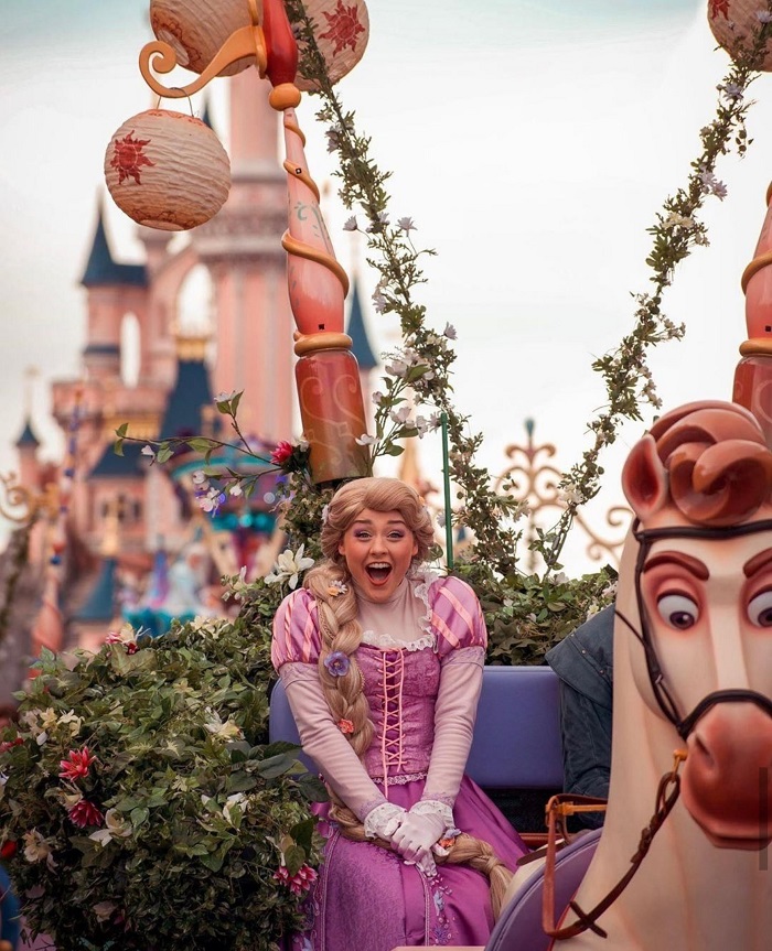 Có gì hấp dẫn Giáng Sinh tại Disneyland Paris?