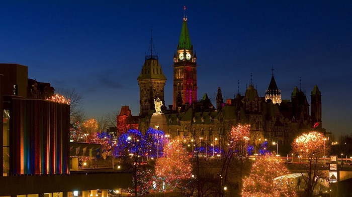 Đón giáng sinh ở Canada với những trải nghiệm khó quên trong đời