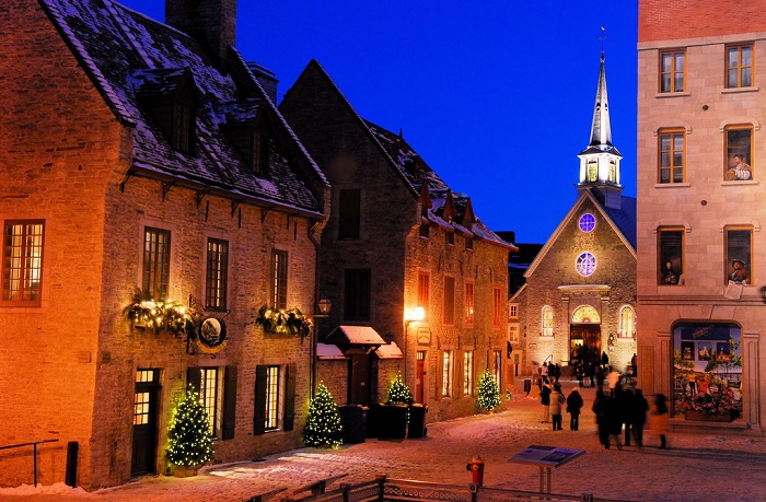 Đón giáng sinh ở Canada với những trải nghiệm khó quên trong đời