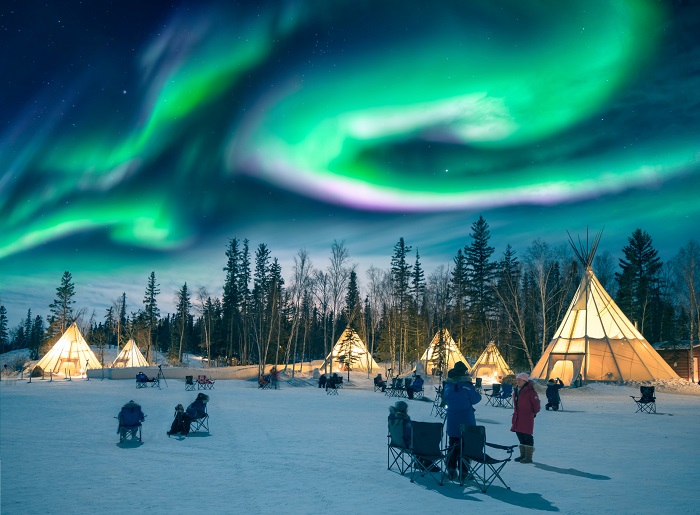 Đón giáng sinh ở Canada với những trải nghiệm khó quên trong đời
