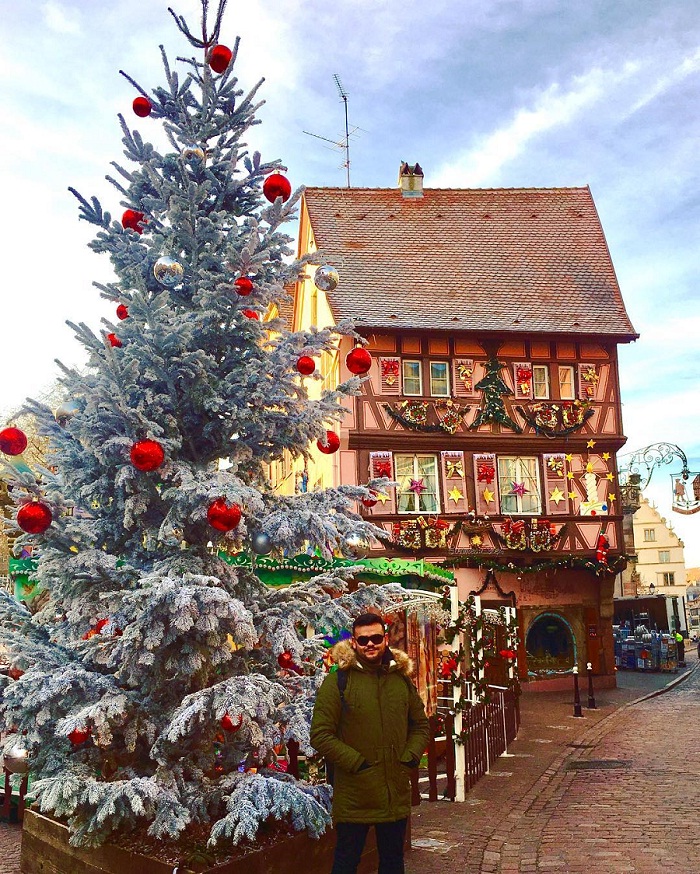 Ngọt ngào Giáng sinh tại Colmar Pháp