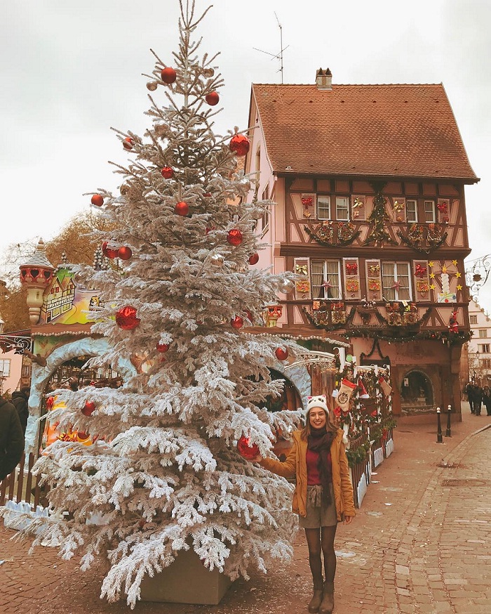 Ngọt ngào Giáng sinh tại Colmar Pháp