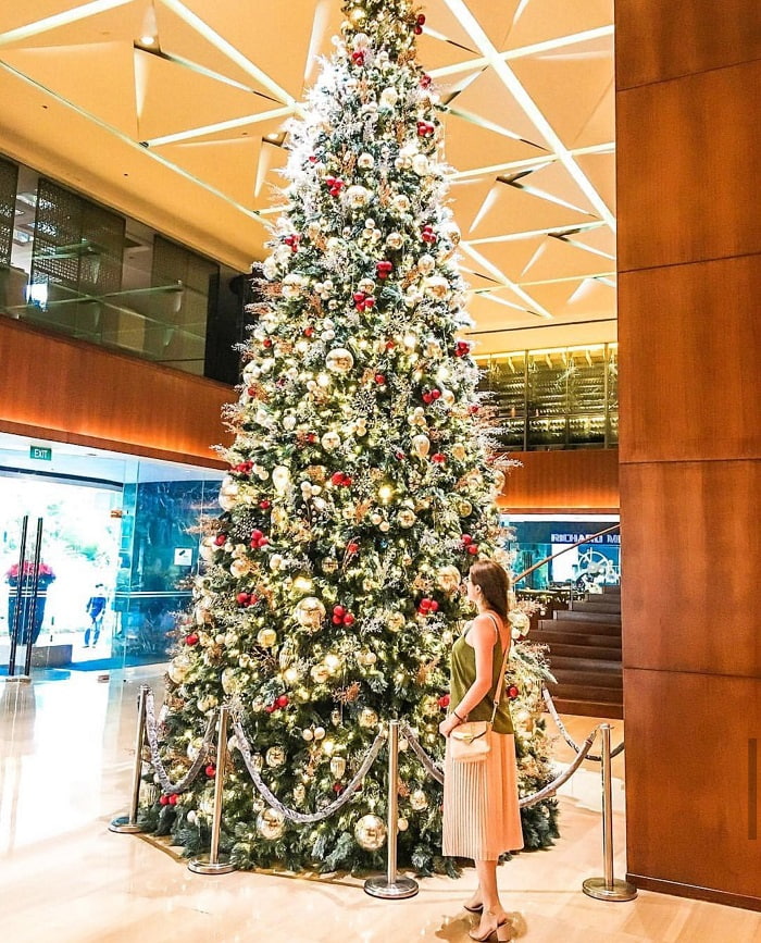 Lỗng Lẫy Và Ngọt Ngào Mùa Lễ Giáng Sinh Ở Singapore