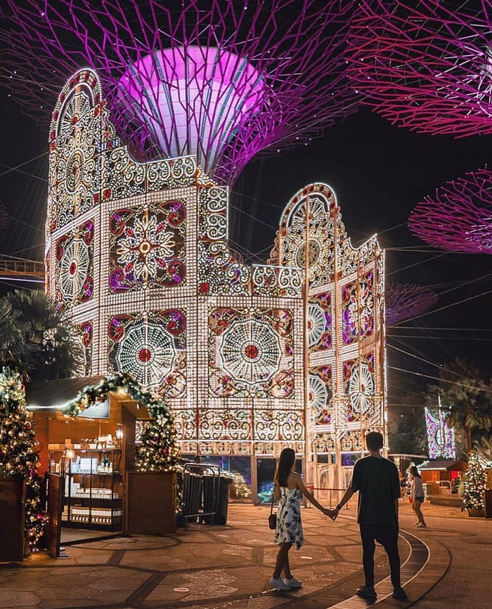 Lỗng Lẫy Và Ngọt Ngào Mùa Lễ Giáng Sinh Ở Singapore