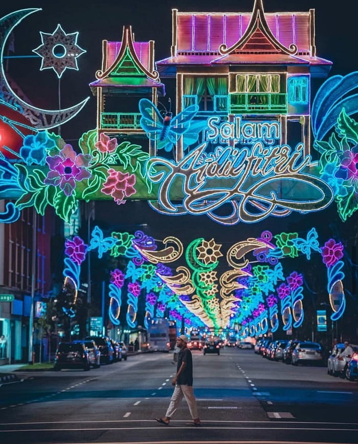 Lỗng Lẫy Và Ngọt Ngào Mùa Lễ Giáng Sinh Ở Singapore