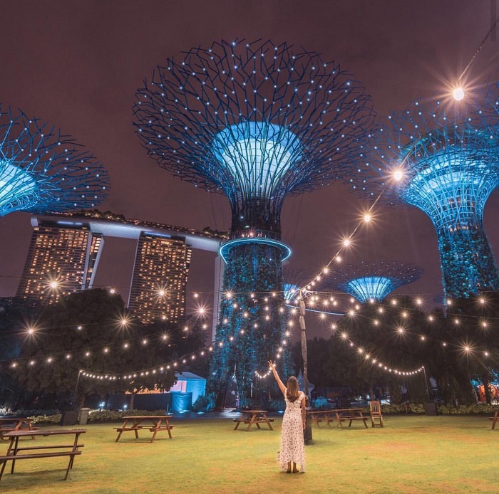 Lỗng Lẫy Và Ngọt Ngào Mùa Lễ Giáng Sinh Ở Singapore