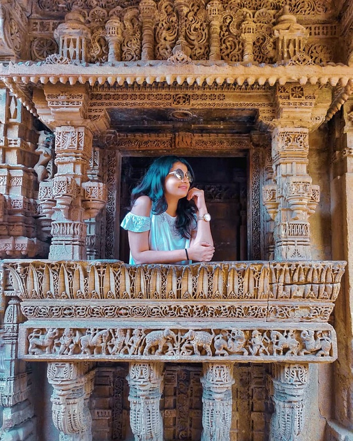 Khám phá giếng bậc thang Adalaj – kỳ quan kiến trúc đáng kinh ngạc của Ấn Độ