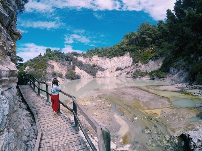 Gợi ý lịch trình các địa điểm du lịch đảo bắc New Zealand