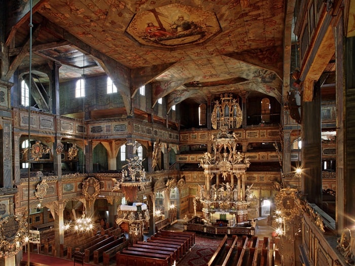 Tìm hiểu về 2 nhà thờ Hòa bình tại Ba Lan nổi tiếng nhất hiện nay